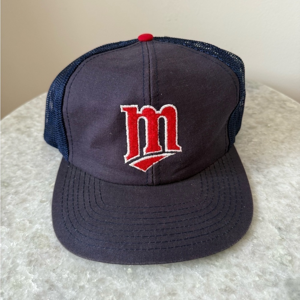 Vintage Trucker Minnesota Twins MLB Hat
